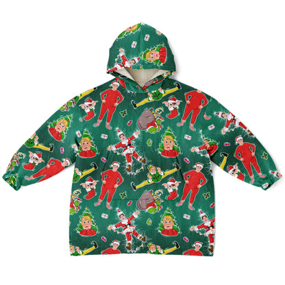 Christmas Classic Movies Hoodie Hugger