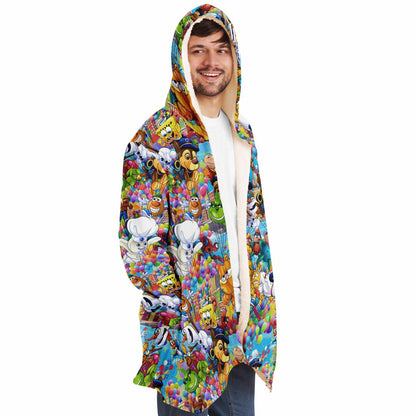Thanksgiving Parade Cloak