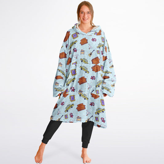 New York Friends Adult Hoodie Hugger