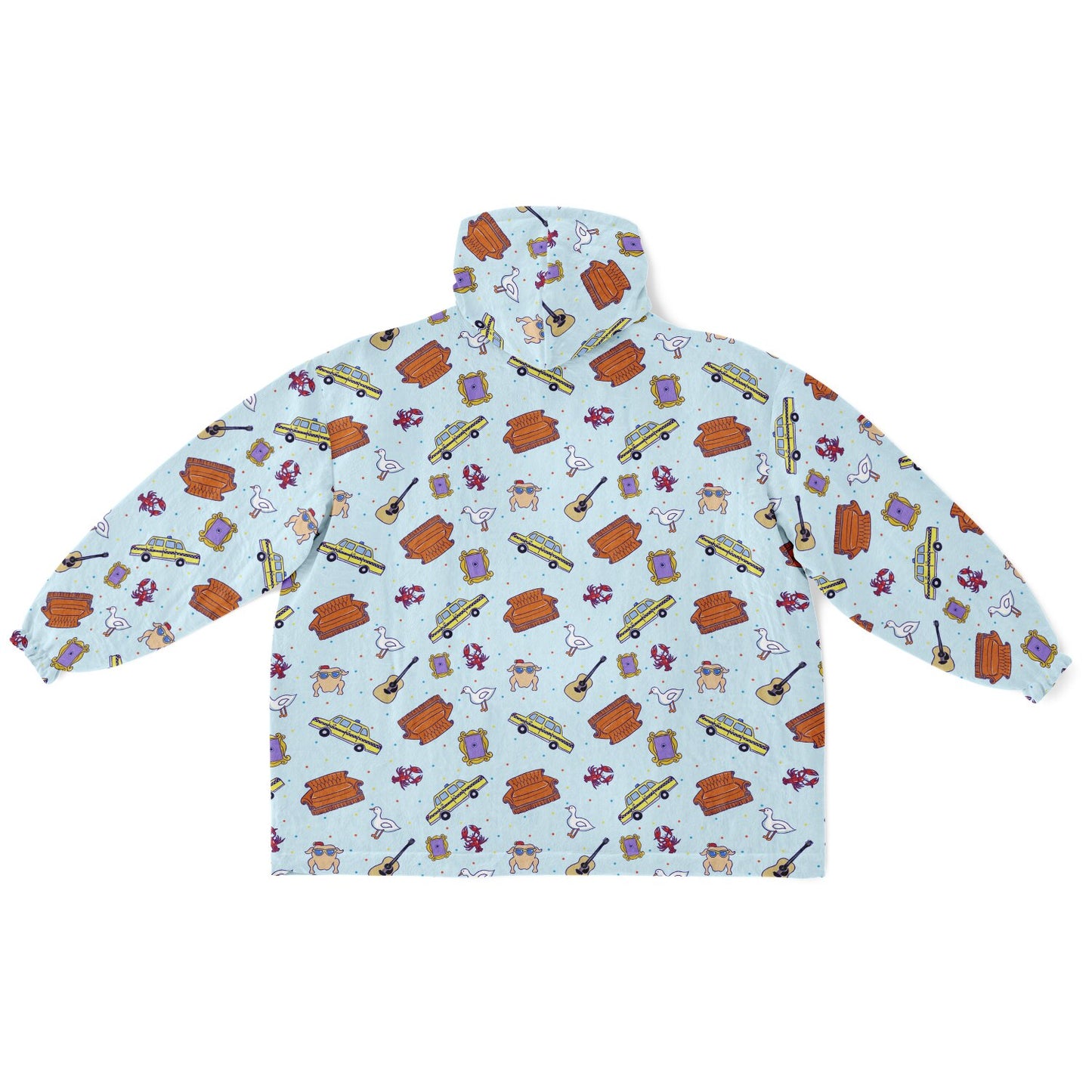 New York Friends Adult Hoodie Hugger