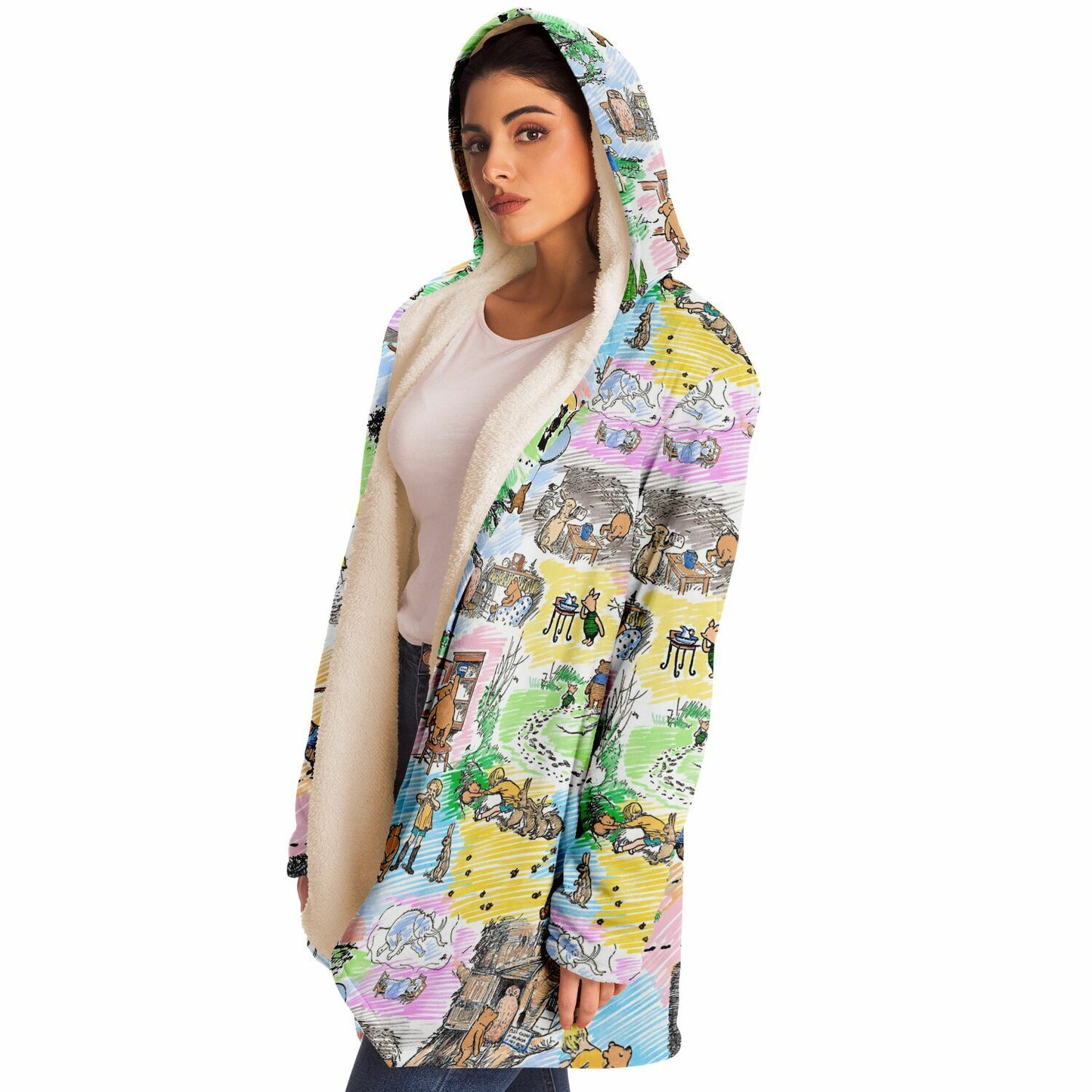 Winnie The Pooh Cloak