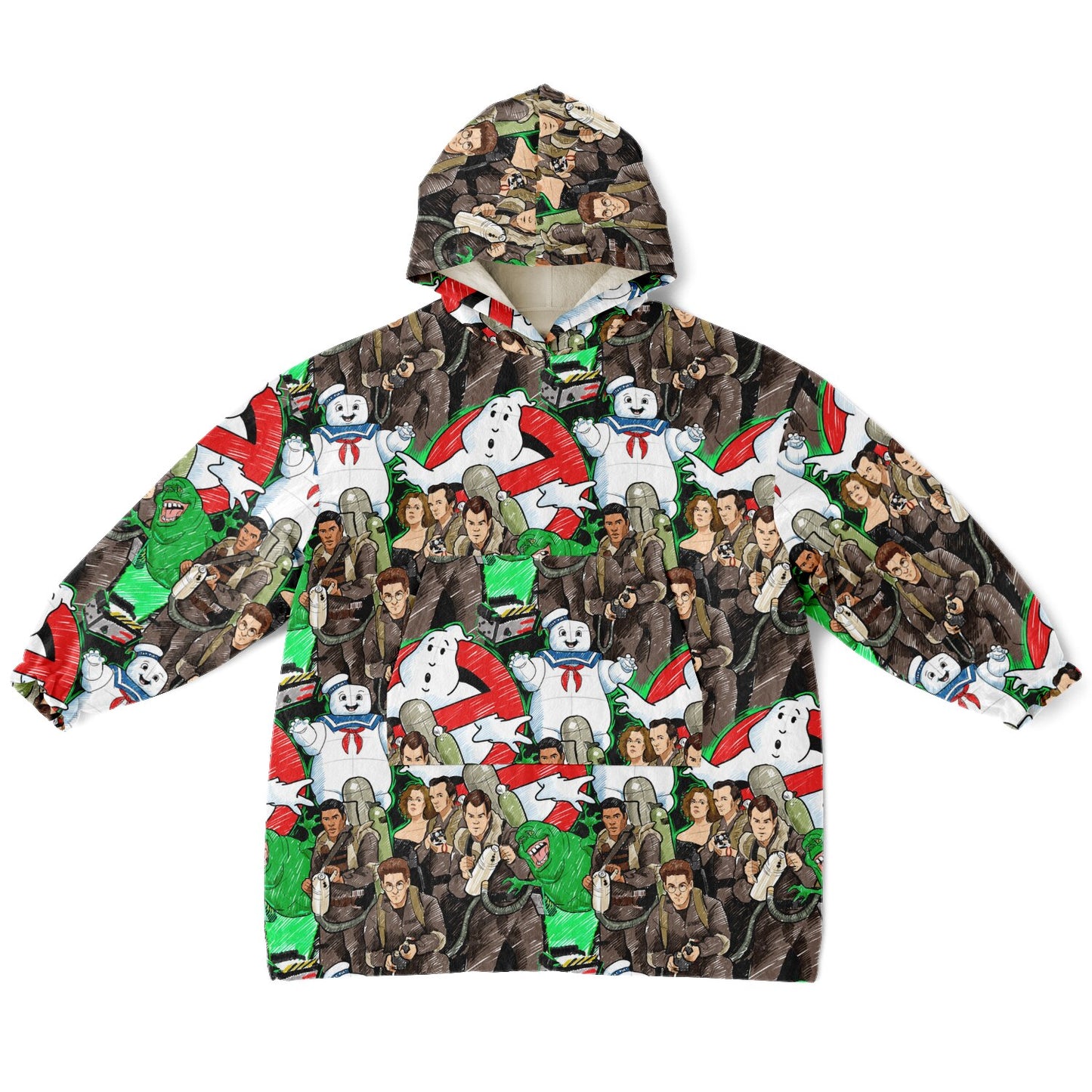 Ghostbusters Hoodie Hugger