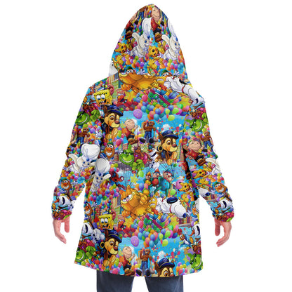 Thanksgiving Parade Cloak