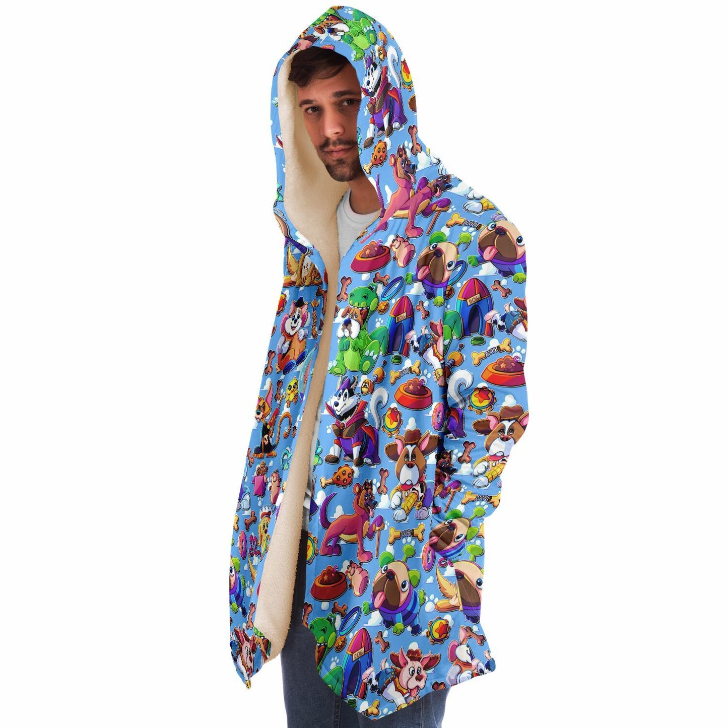 Toy Story Dogs Cloak