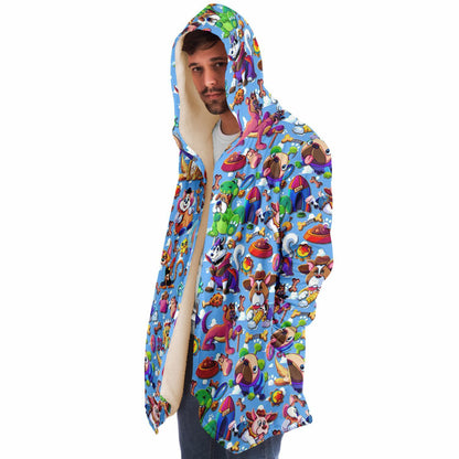 Toy Story Dogs Cloak