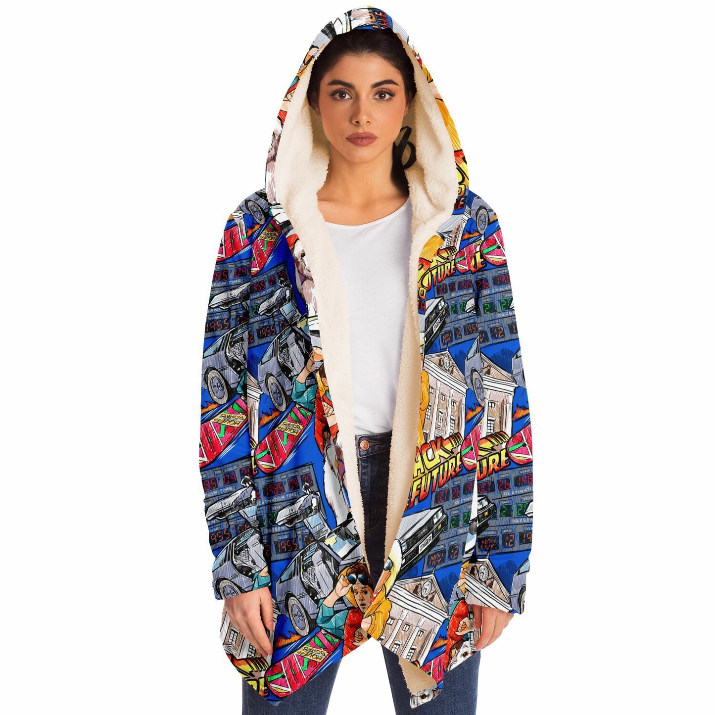 Back To The Future Cloak