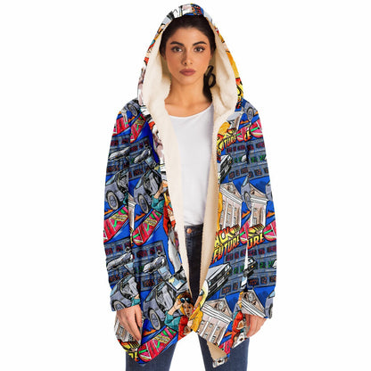 Back To The Future Cloak