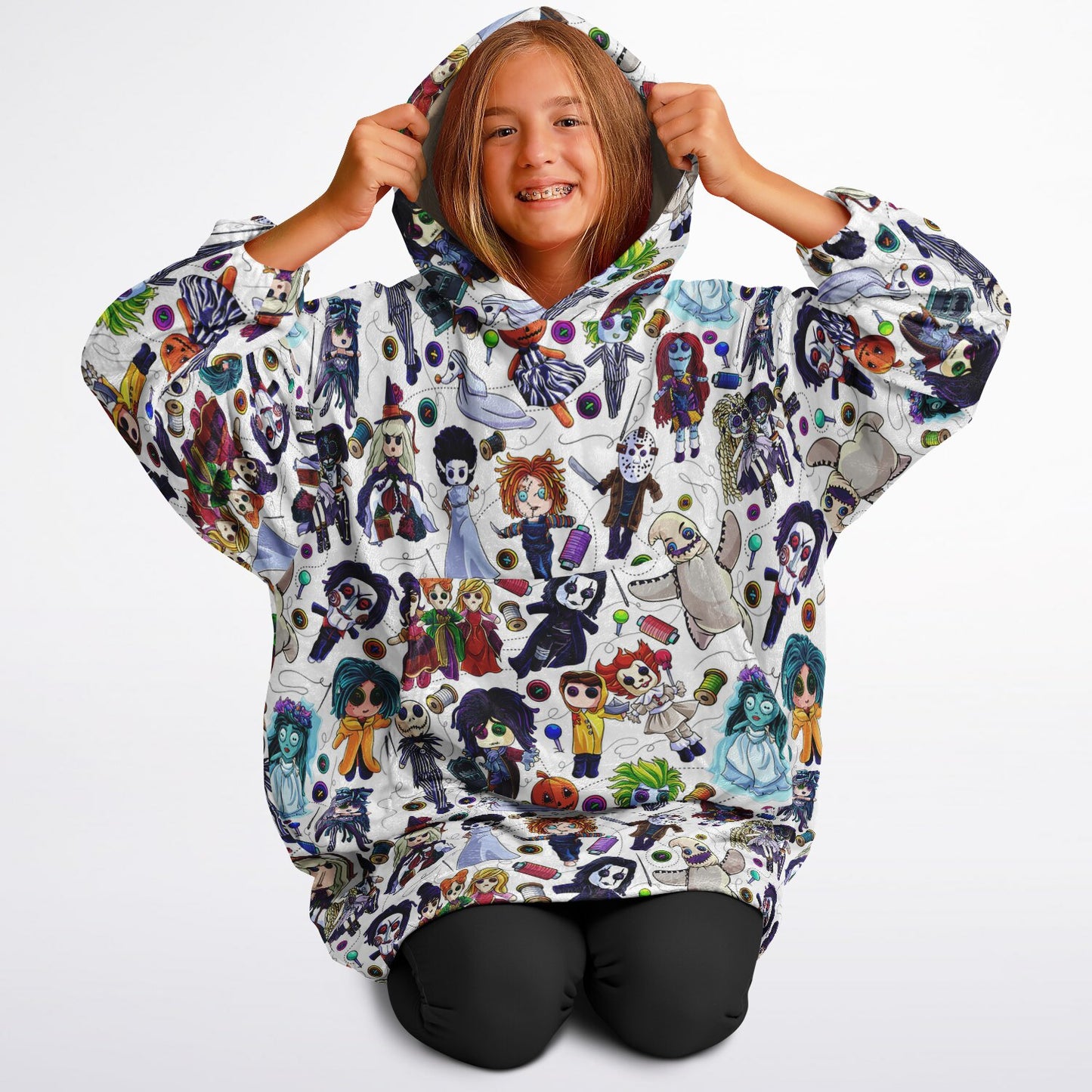 Scary Dolls Hoodie Hugger