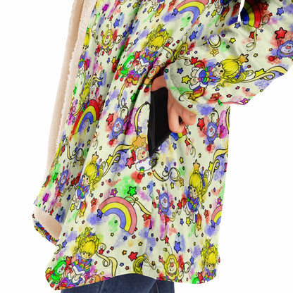Rainbow Bright Cloak