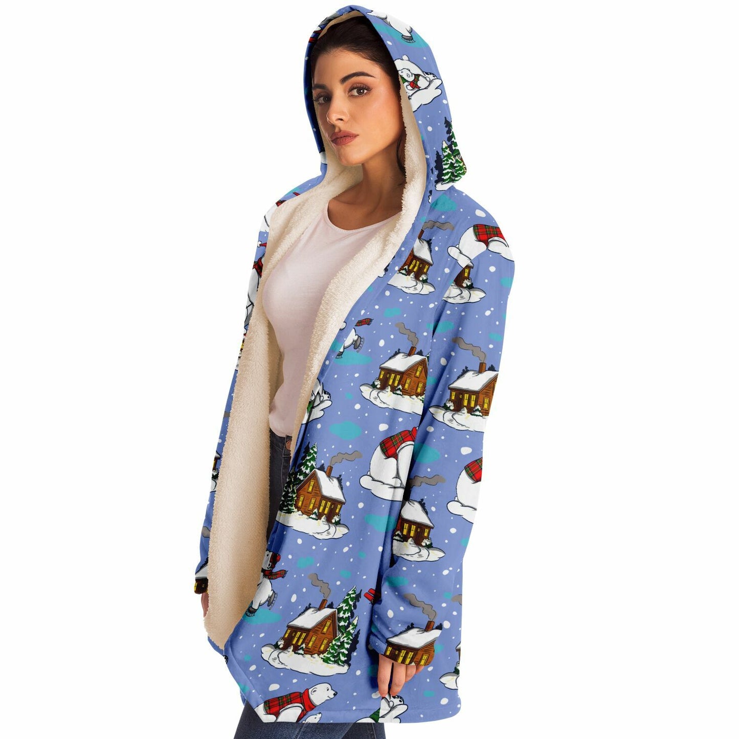 Polar Bear Cloak