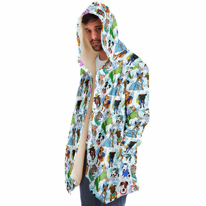 Disney Pitbulls Blue Cloak