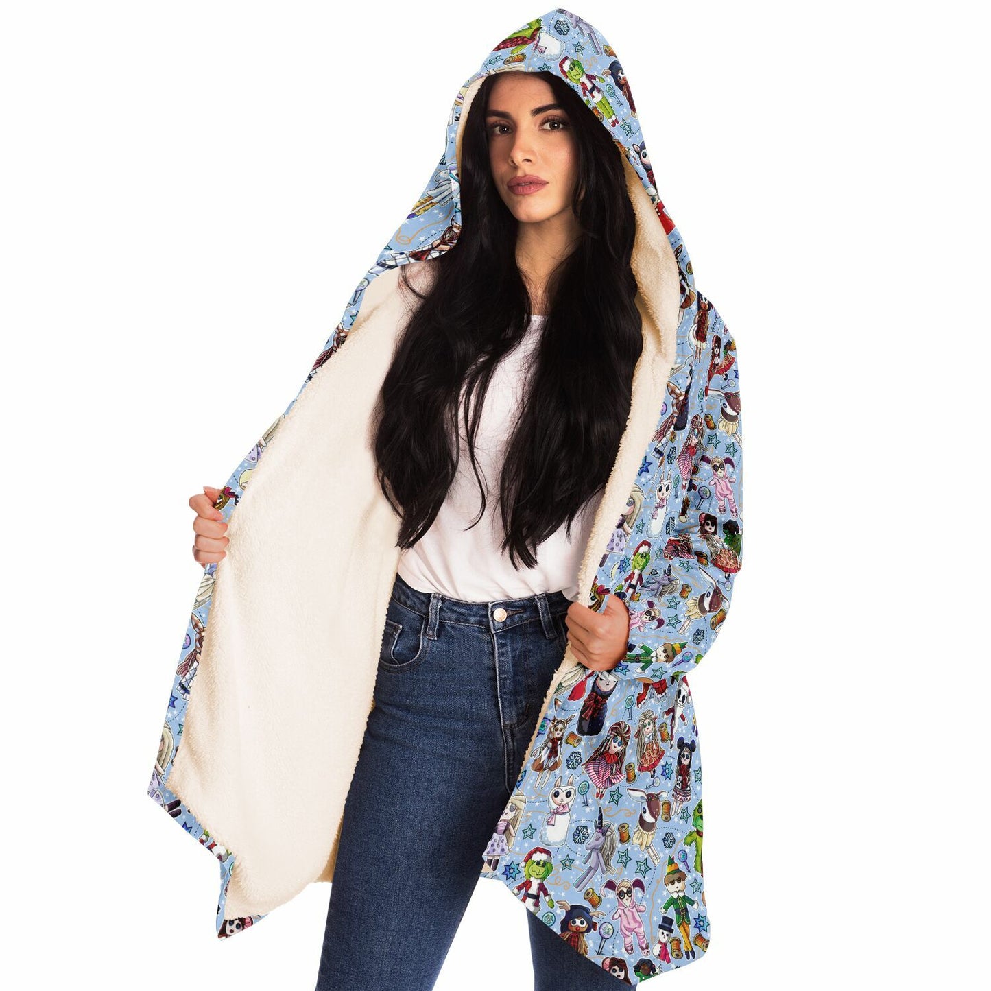 Christmas Dolls Cloak