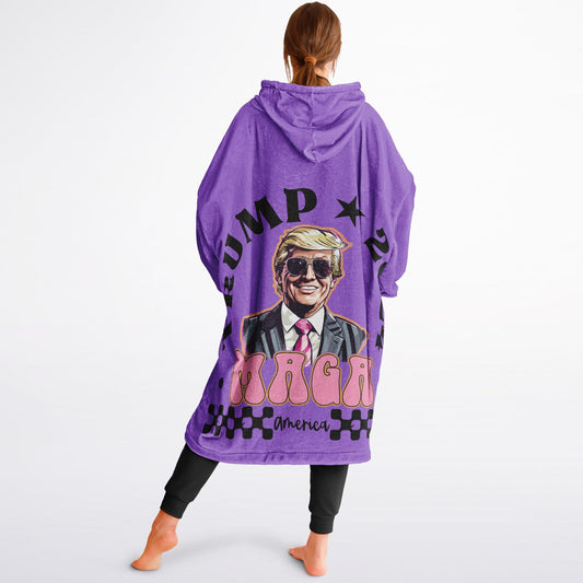 Make America Great Again Trump Adult Hoodie Hugger