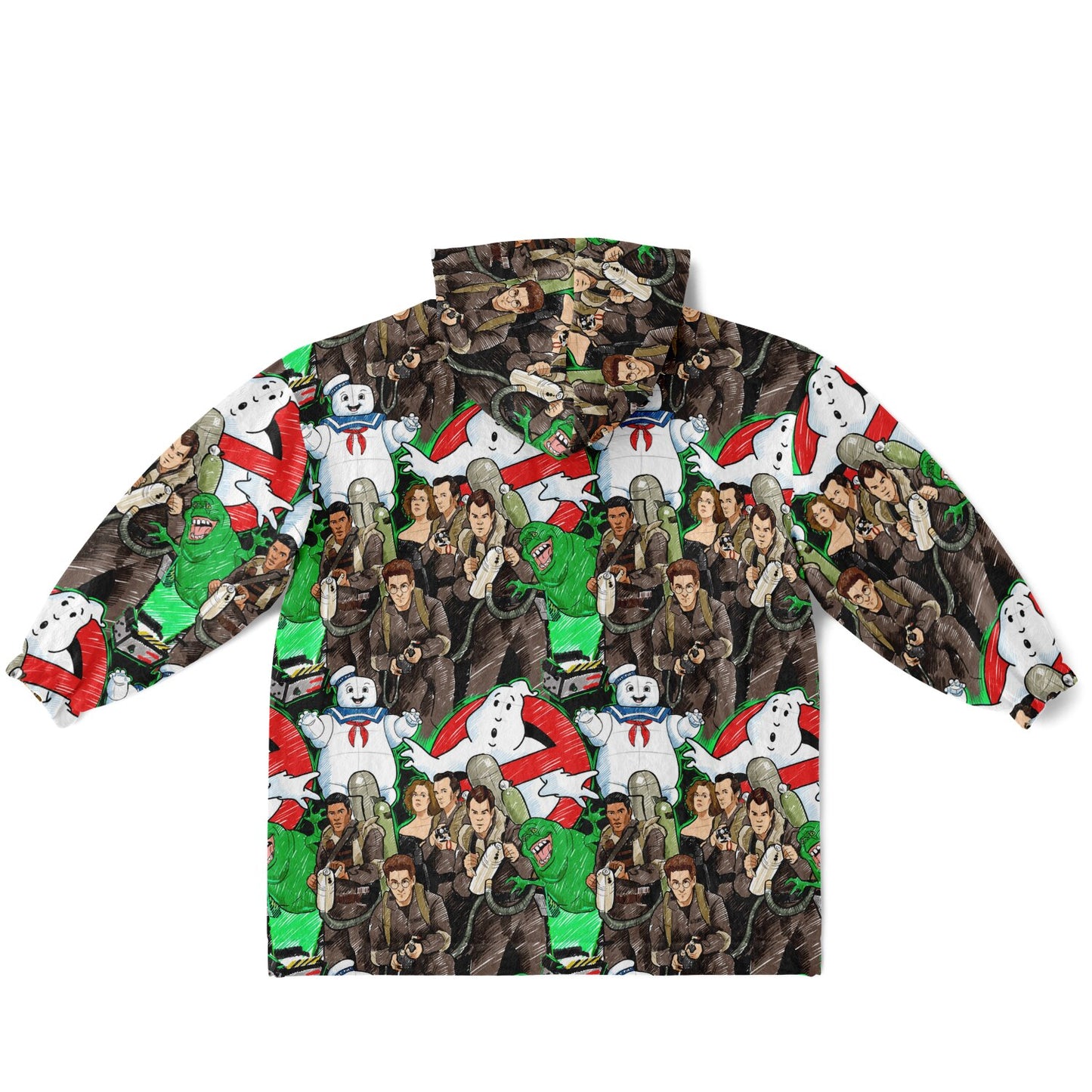 Ghostbusters Hoodie Hugger