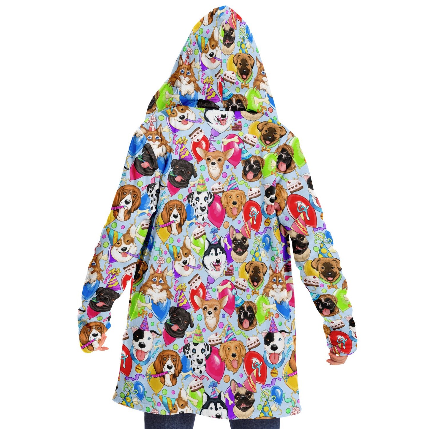Party Pups Cloak