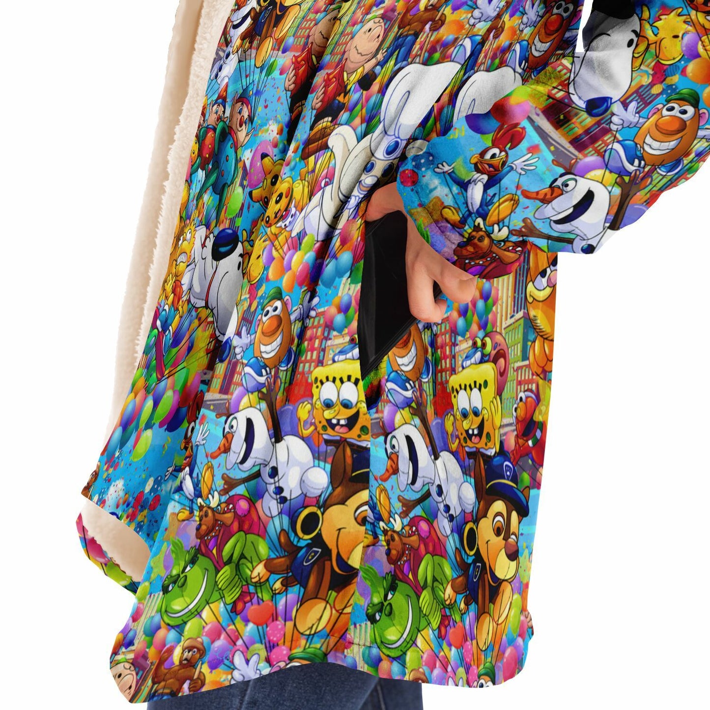 Thanksgiving Parade Cloak