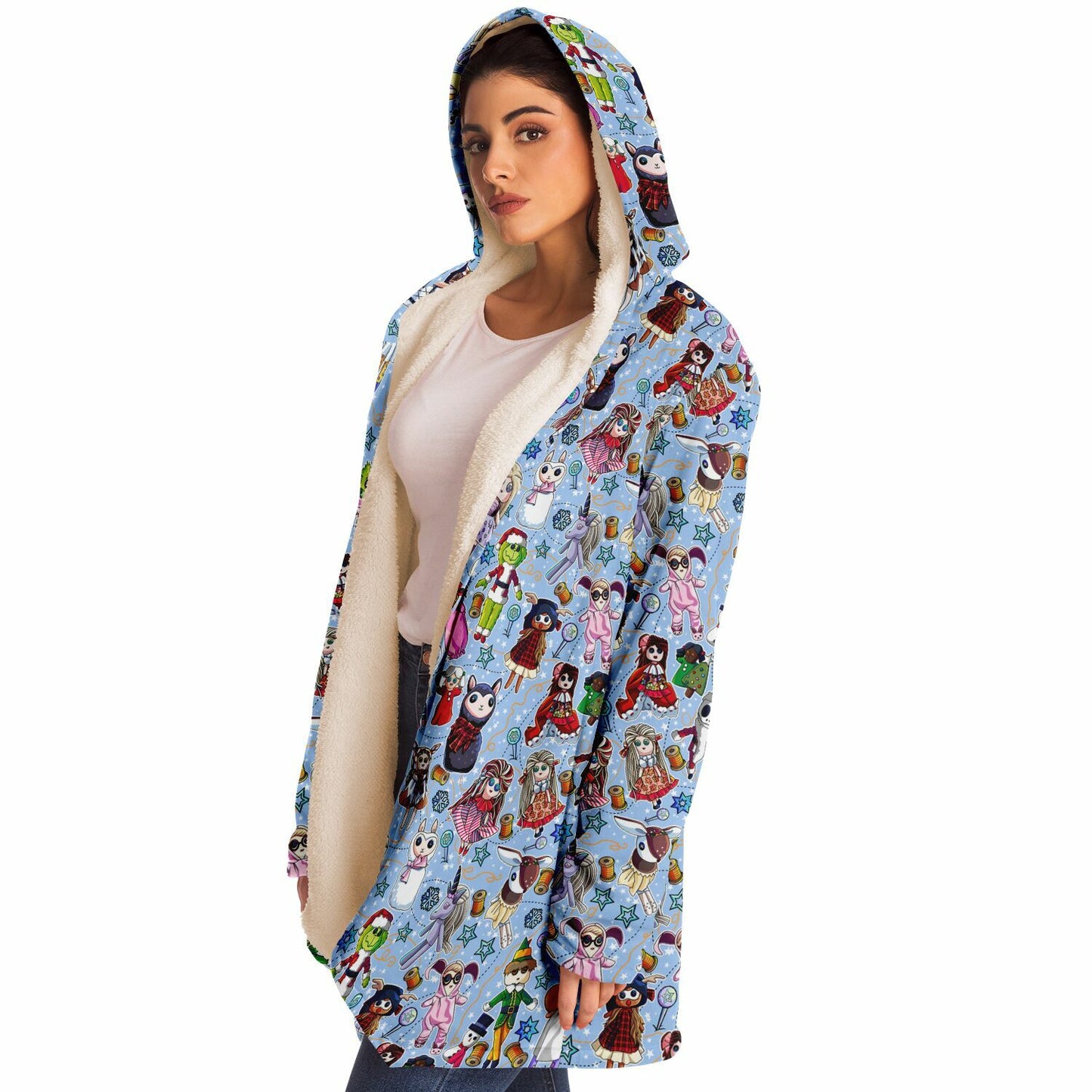 Christmas Dolls Cloak