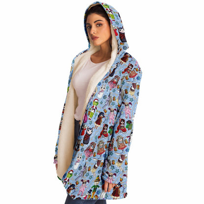 Christmas Dolls Cloak