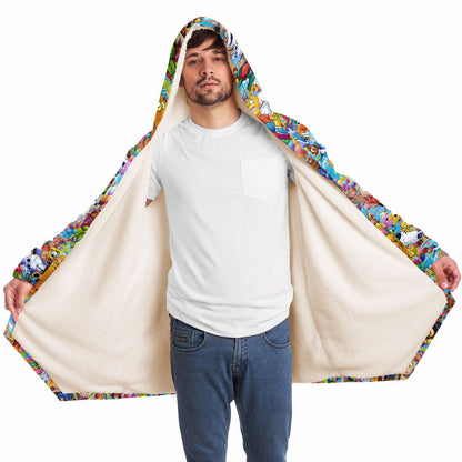 Thanksgiving Parade Cloak