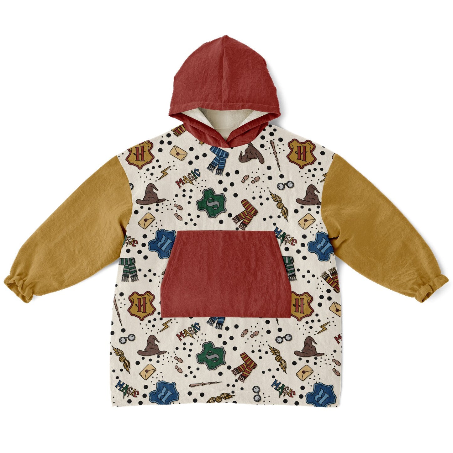 Wizard School Hoodie Hugger