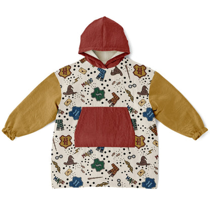 Wizard School Hoodie Hugger