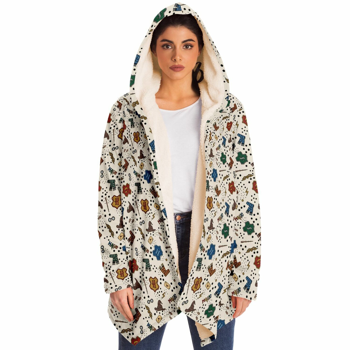 Wizard School Cloak