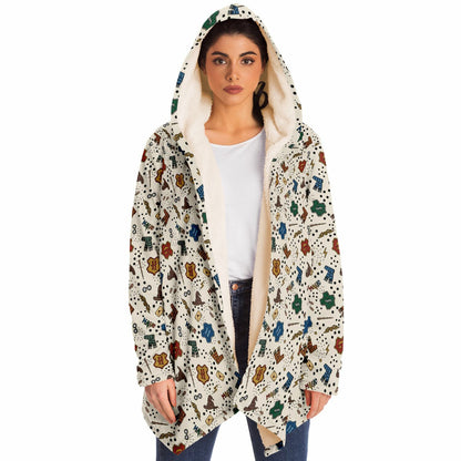 Wizard School Cloak