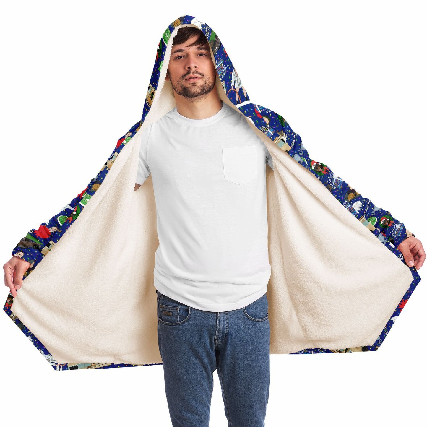Lampoons Christmas Vacation Cloak