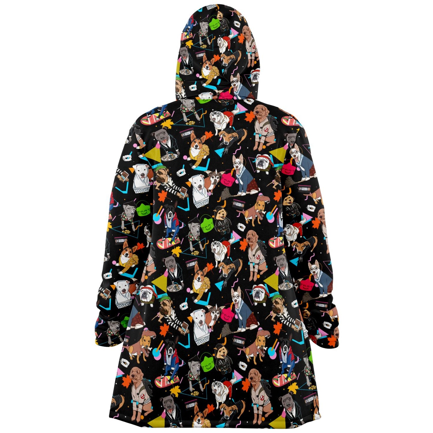Nostalgic 80's Pups Cloak