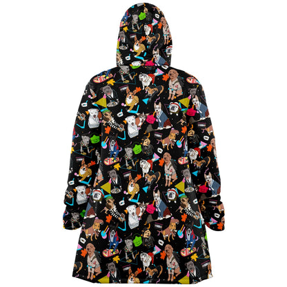 Nostalgic 80's Pups Cloak