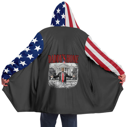 Daddy's Home American Flag Cloak