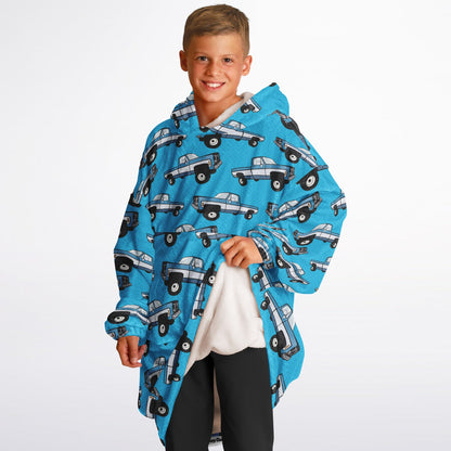Squarebody Truck Hoodie Hugger