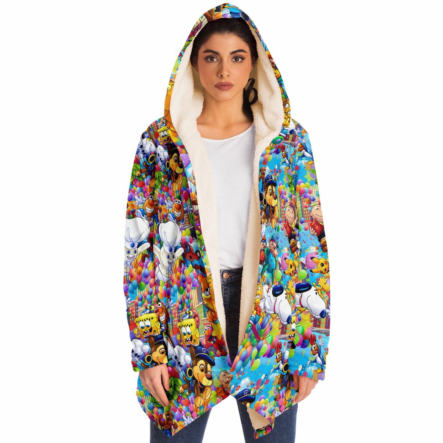 Thanksgiving Parade Cloak