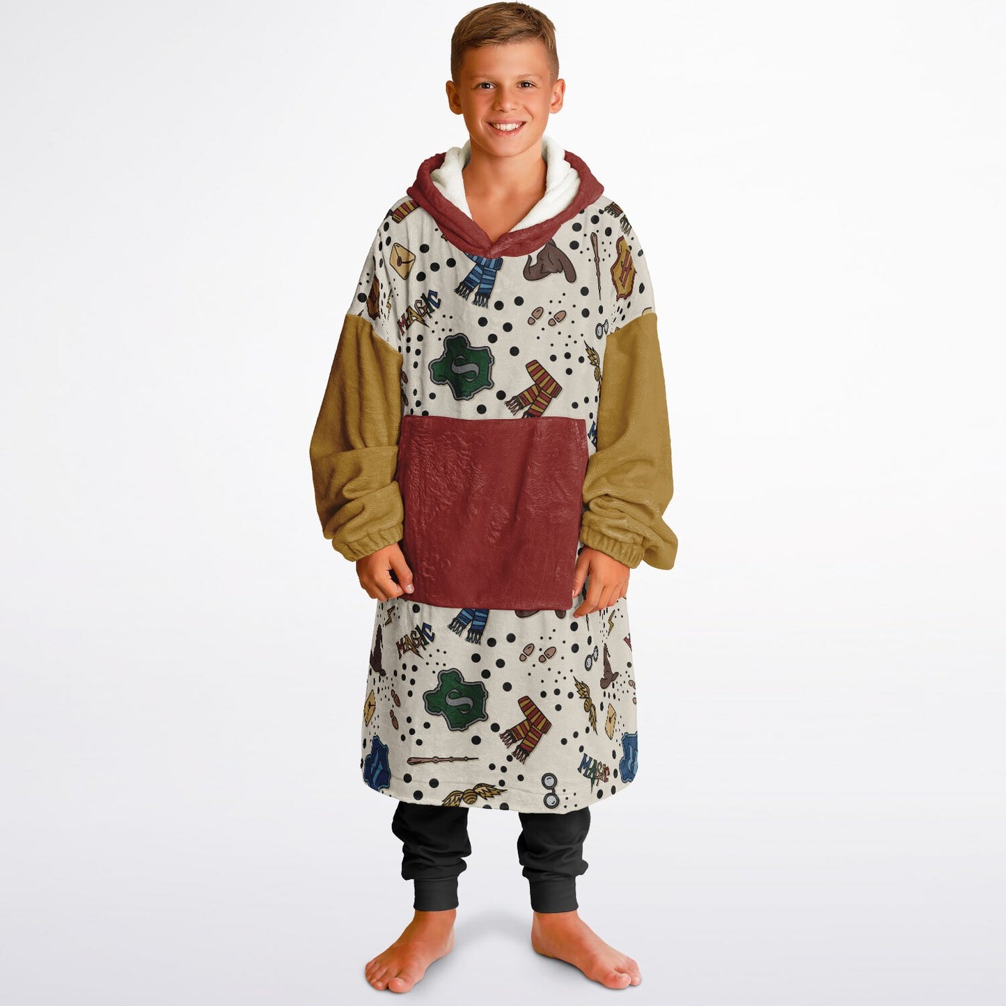 Wizard School Hoodie Hugger