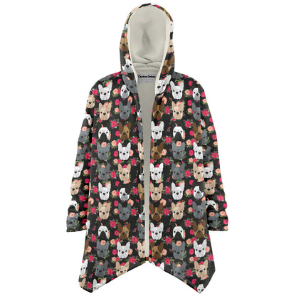 Floral French Bulldog Cloak