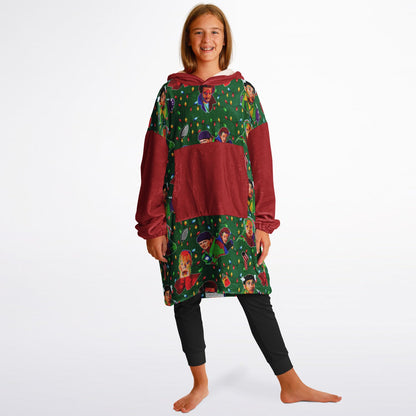 Home Alone Pop Art Christmas Hoodie Hugger