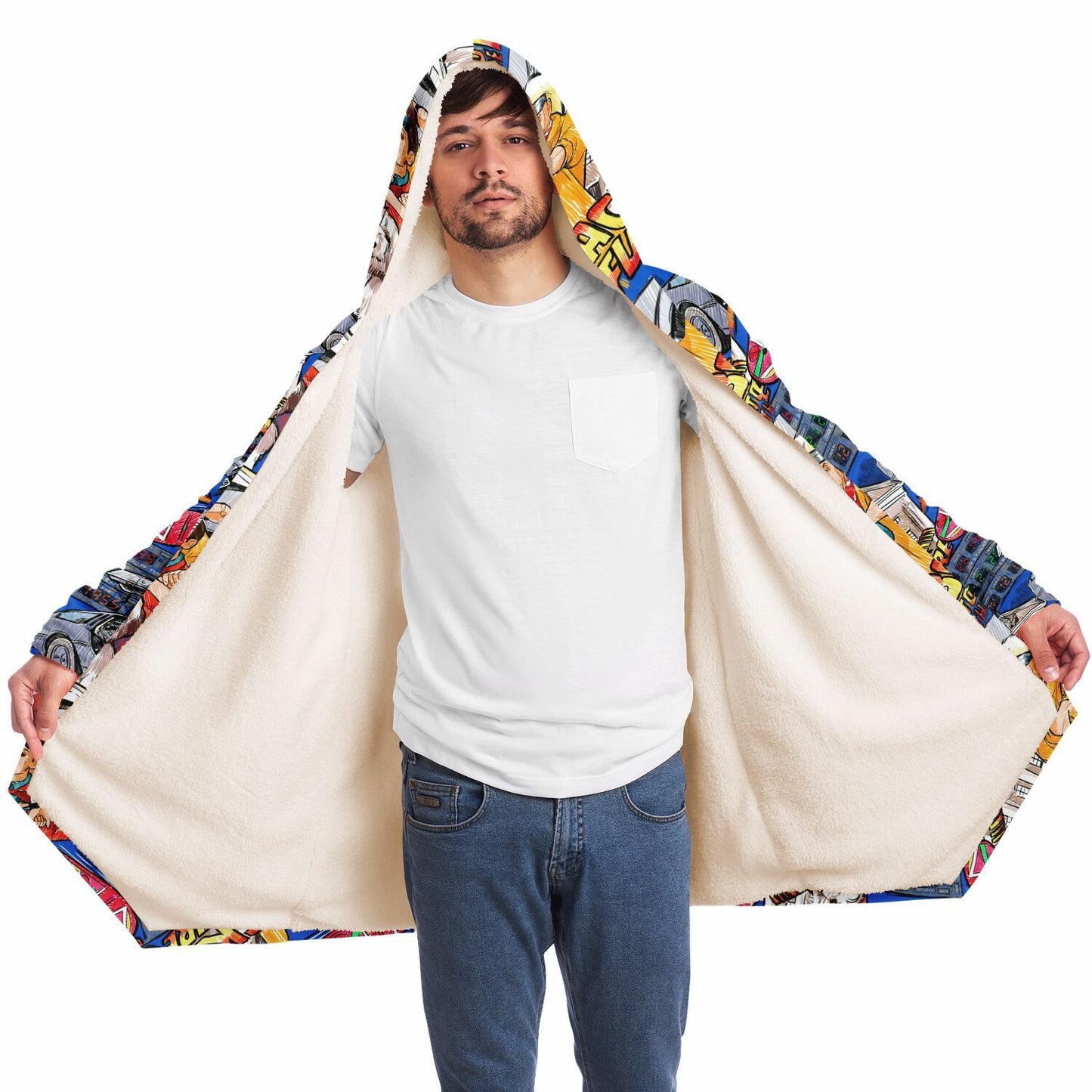 Back To The Future Cloak