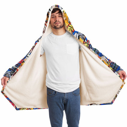 Back To The Future Cloak