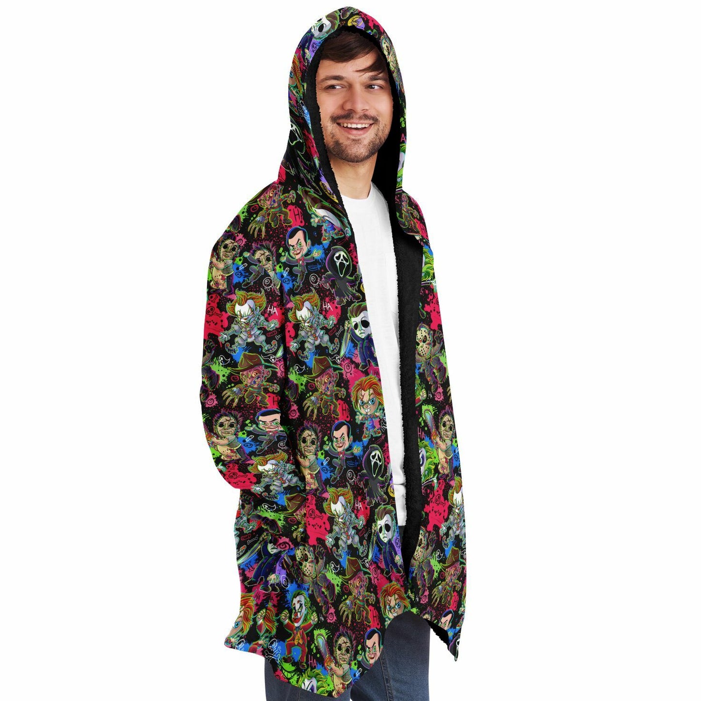 Killer Cartoons Cloak