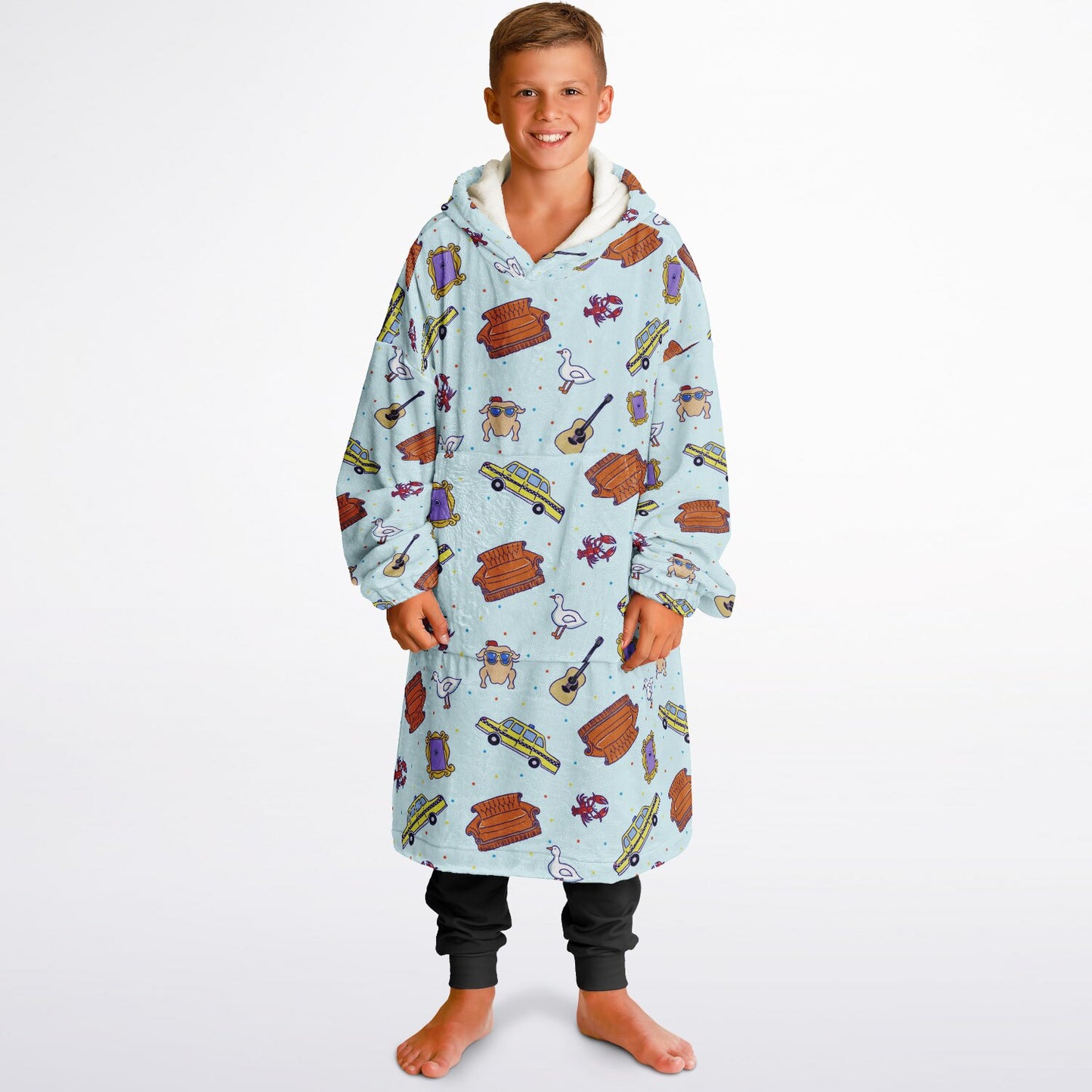 New York Friends Hoodie Hugger