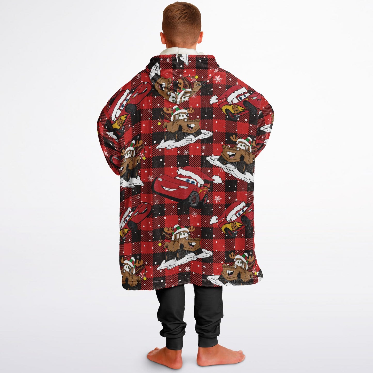 Cars Christmas Hoodie Hugger