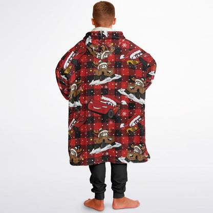 Cars Christmas Hoodie Hugger