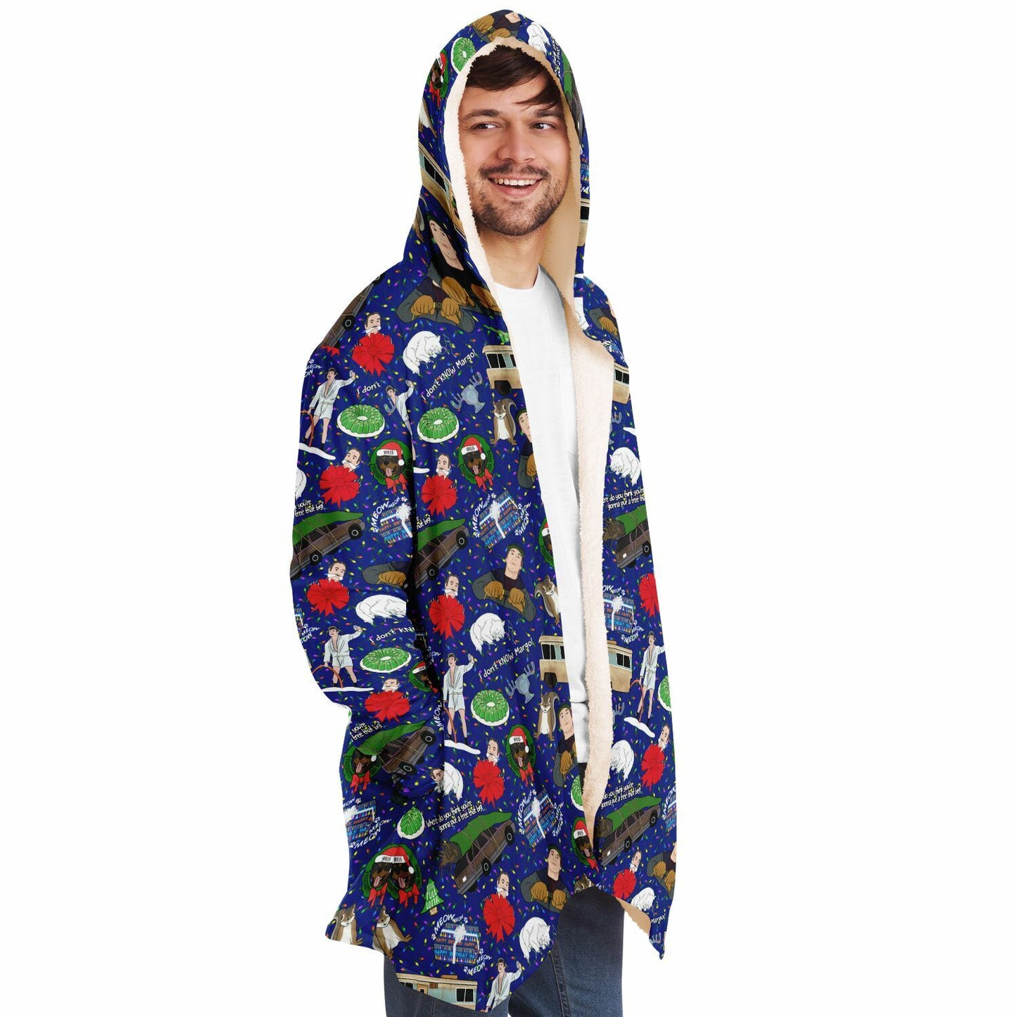 Lampoons Christmas Vacation Cloak