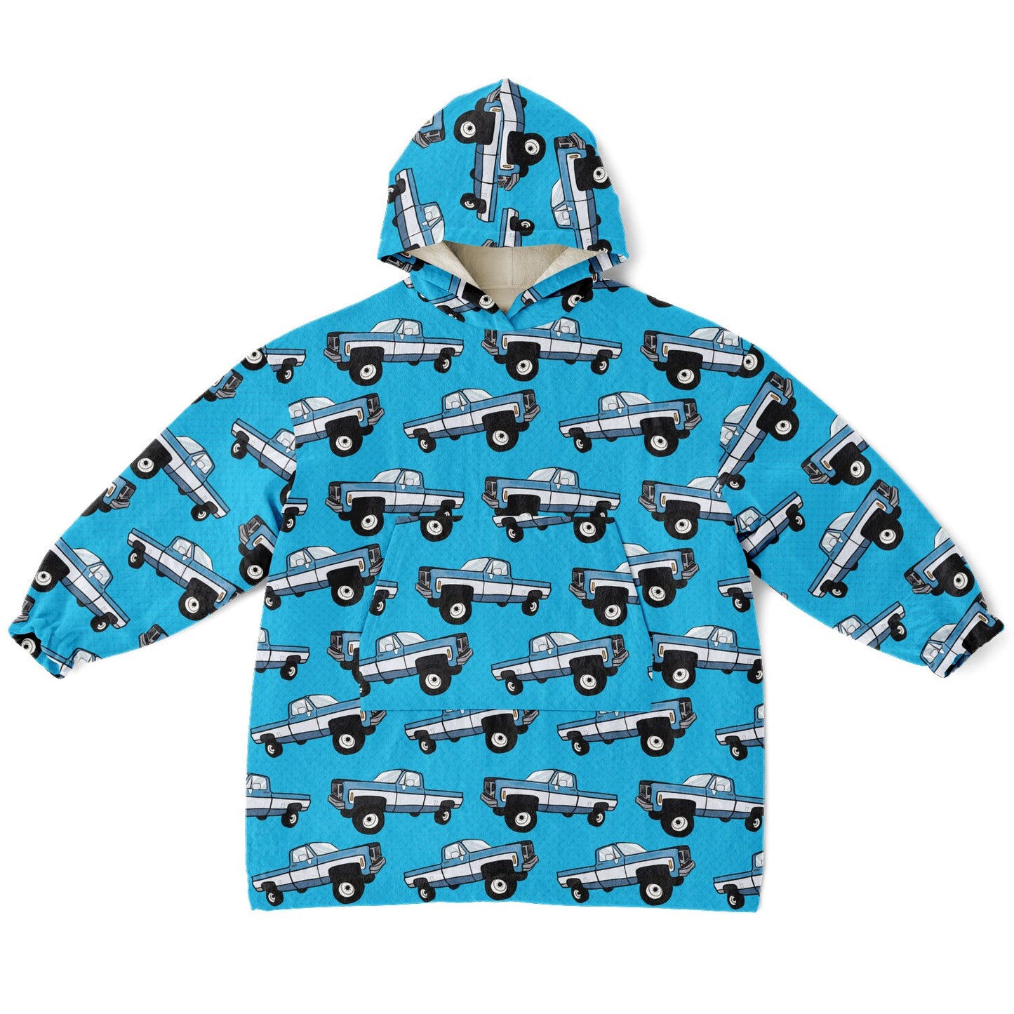 Squarebody Truck Hoodie Hugger