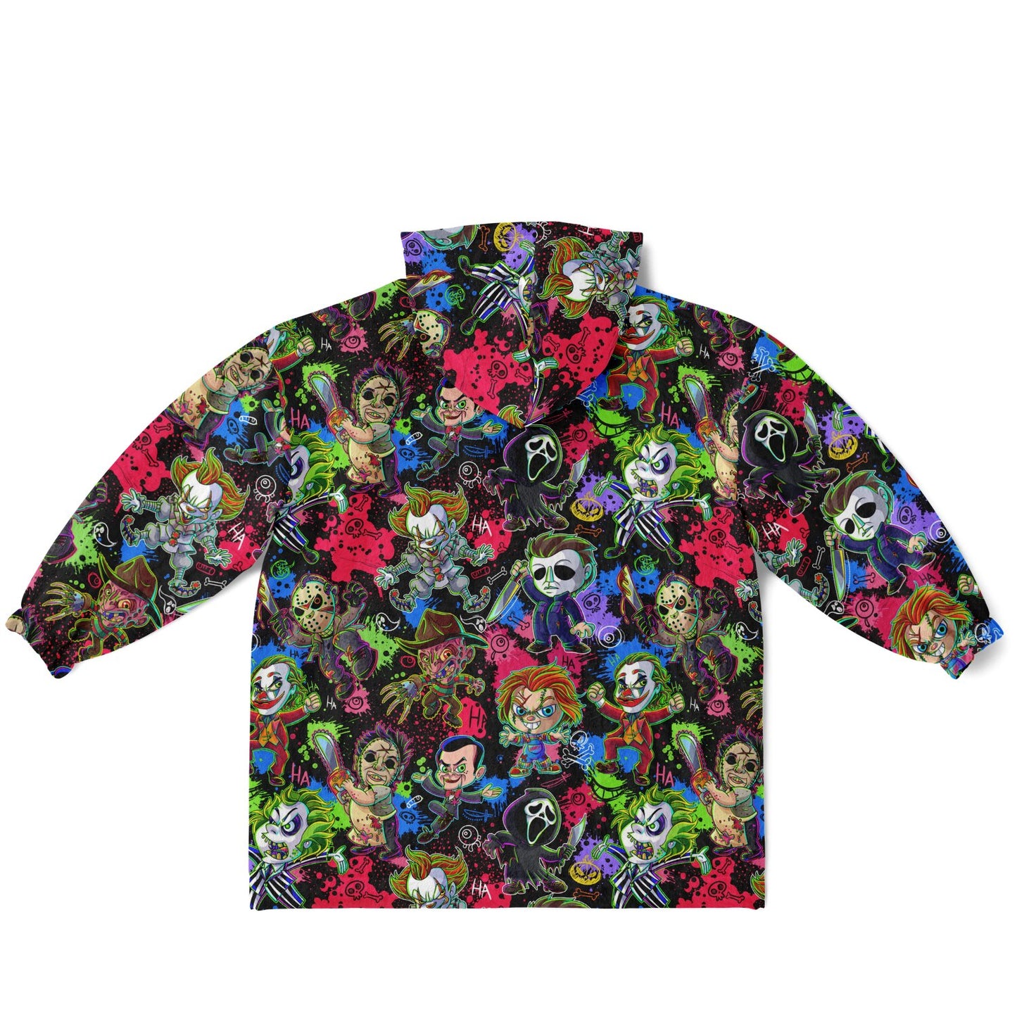 Killer Cartoons Hoodie Hugger