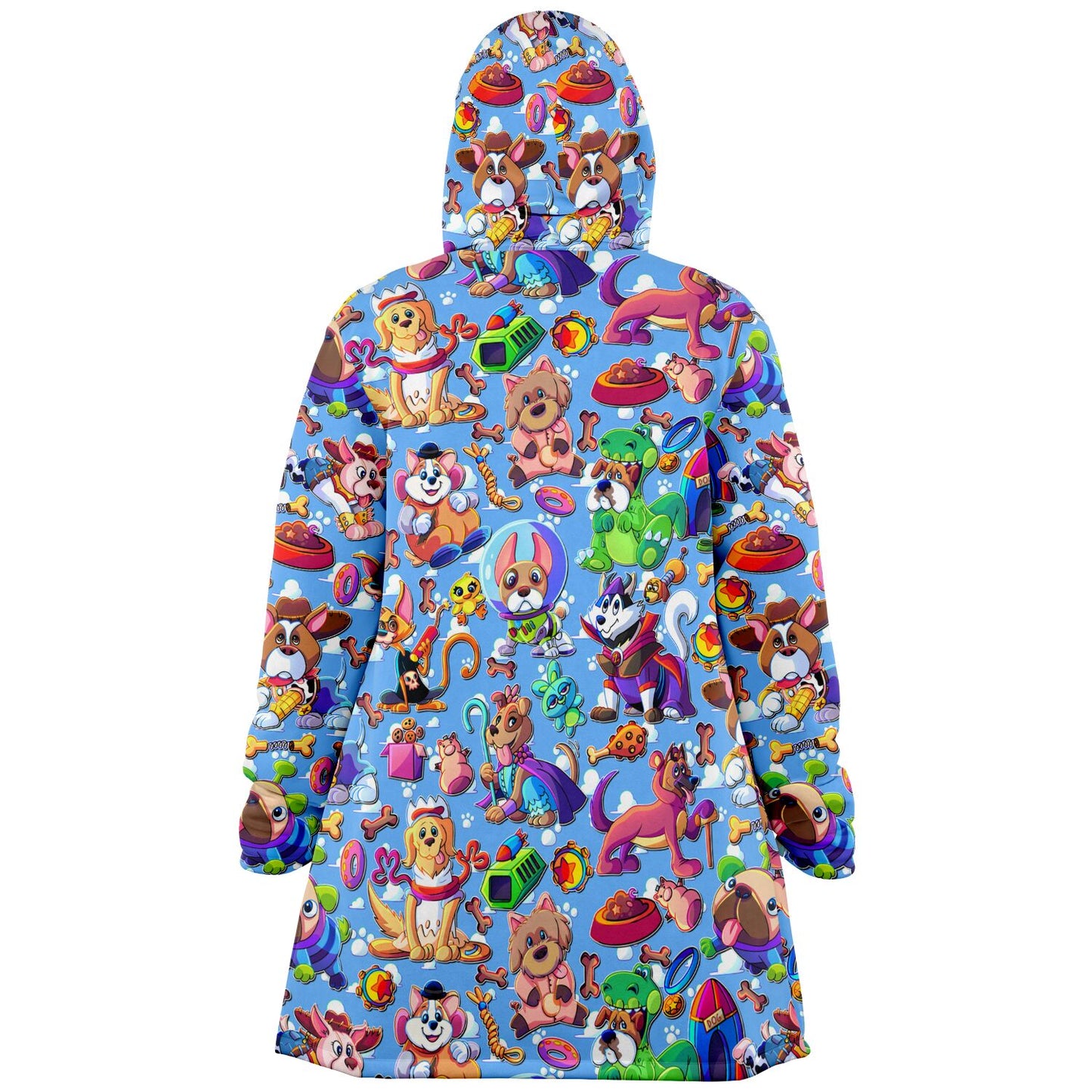 Toy Story Dogs Cloak