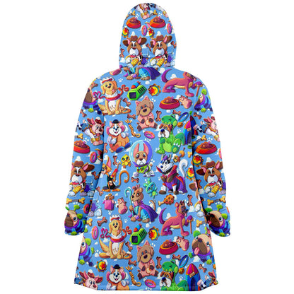 Toy Story Dogs Cloak