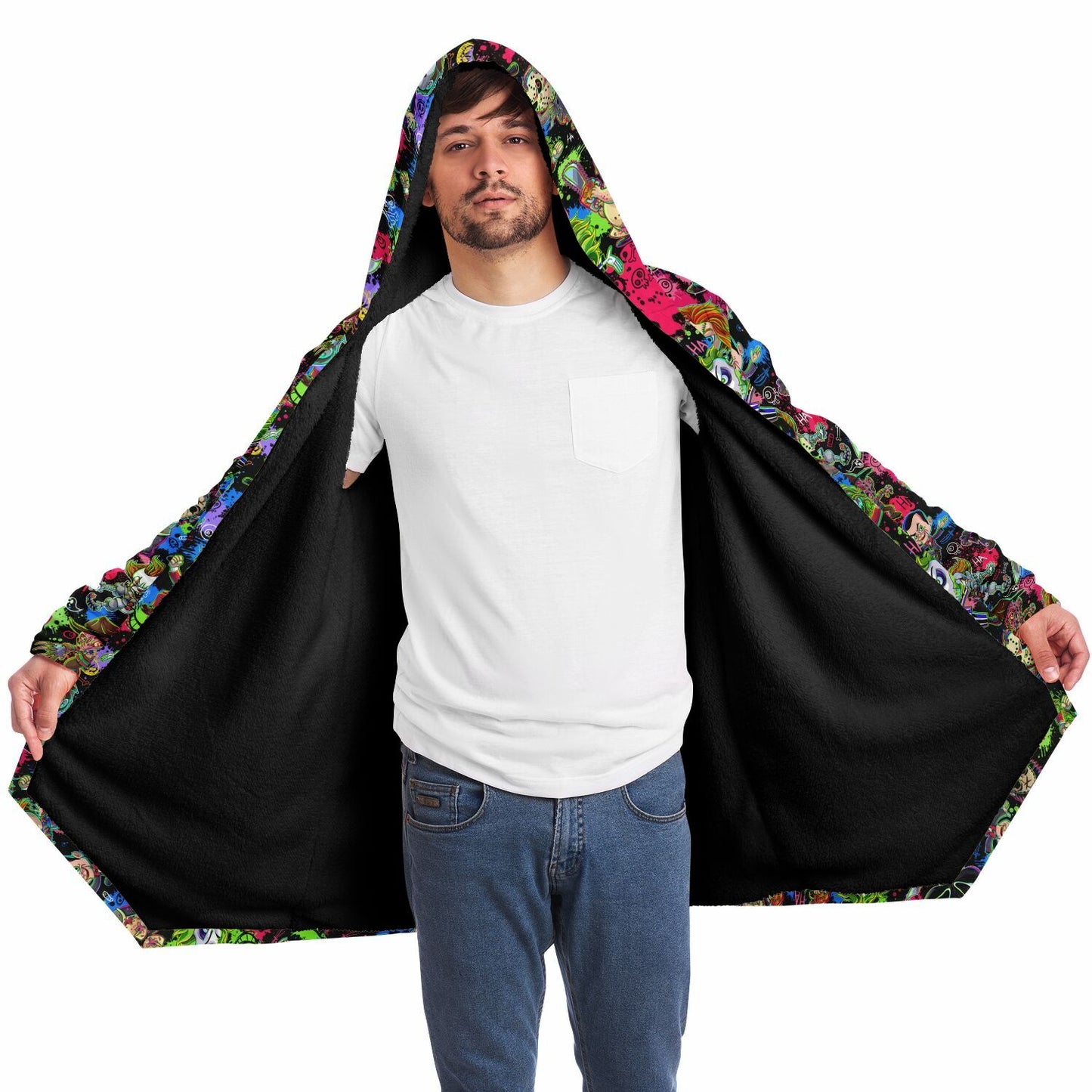 Killer Cartoons Cloak