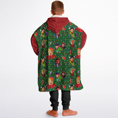 Home Alone Pop Art Christmas Hoodie Hugger