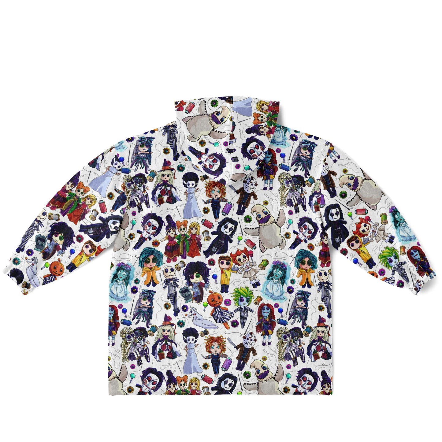 Scary Dolls Hoodie Hugger